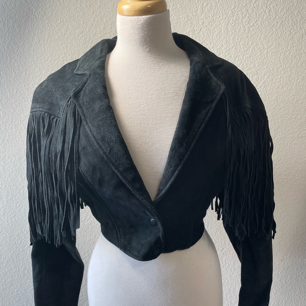 Cute and comfortable black jacket